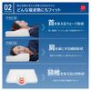 MORIPiLO High-Resilience Firm Pillow (AirSleep Fiber Pillow, 3D, Sleep On Air), Highly Breathable, Airy, Fully Washable, Includes Cover, White,