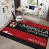 Game R-Resident E-Evil Entrance Door Mat Washable Non-Slip Living Room Sofa Chairs Area Mat Kitchen Welcome Doormat