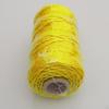 Finger Spool Line, Braided Polyester Cord for Boating And Towing Applications