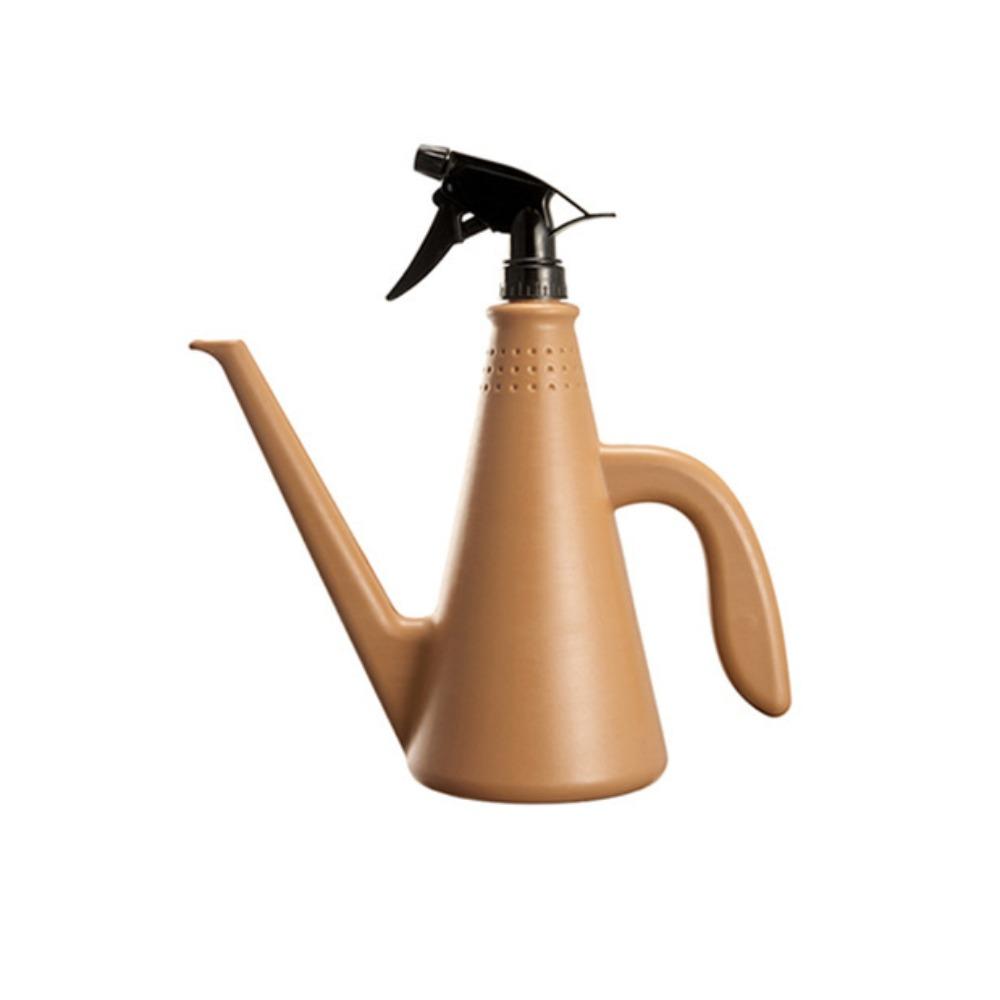 Long Spout Flower Watering Can 1L Potted Plants Sprinkler Garden Watering Spray Kettle Plants