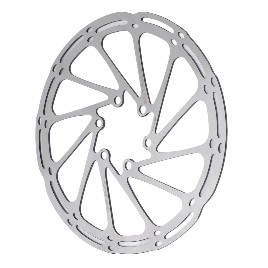 Bike Brake Disc Stainless Steel Lightweight Rustproof Hollow Bicycle Brake Disk with 7 Screw 160mm