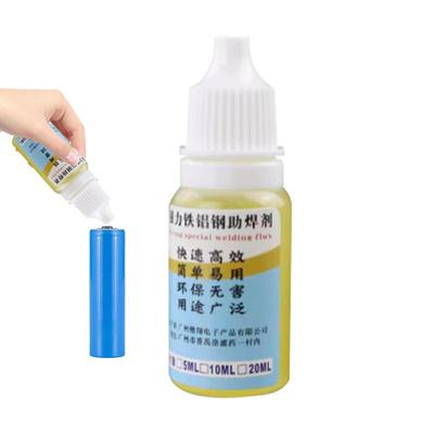 10ml Soldering Flux Liquid Solders Water For Stainless Steel Galvanized Sheet/Copper/Iron/ Battery Welding