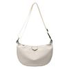 New Stylish and Simple Small Cloth Bag Women's 2025 Casual Versatile Shoulder Dumpling Bag Going Out To Play Lightweight Messenger Bag