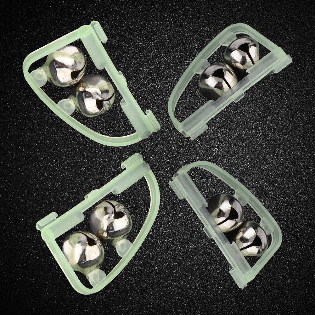 20pcs Noctilucent Alarm Bell Sea Saltwater Fishing Tackle Accessory