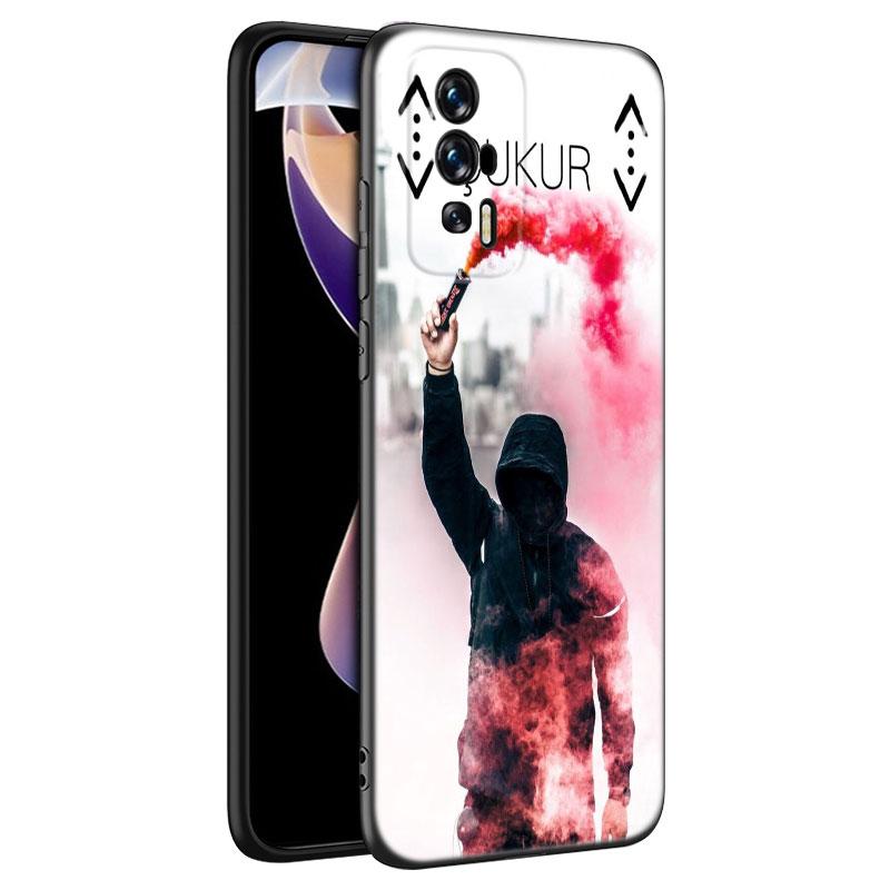 HOT Tv Show Cukur Black Silicone Phone Case For Xiaomi Redmi 7A 8A 9A 10A 11A 9C 10C 12C 13C 11 Prime A1 A2 + 12 4G Note 9T 12R