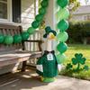 Porch Pet Dog Garden Ornaments Clothing Set