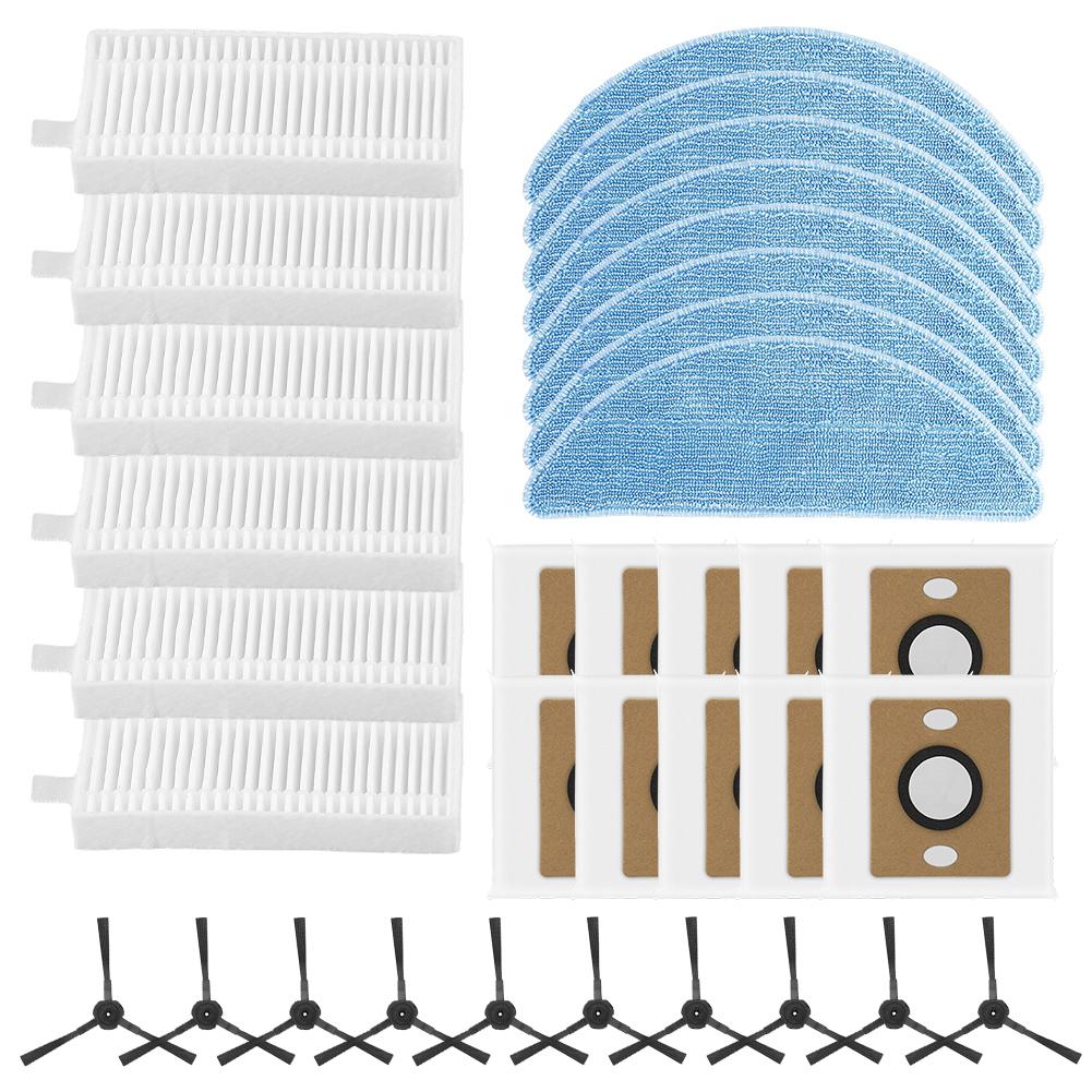 Cleaning Accessories For Robot Vacuum Self Emptying Vacuum Robot Vacuum Kit Mop Cloths For Cleaning Replacement Parts For Vacuum A