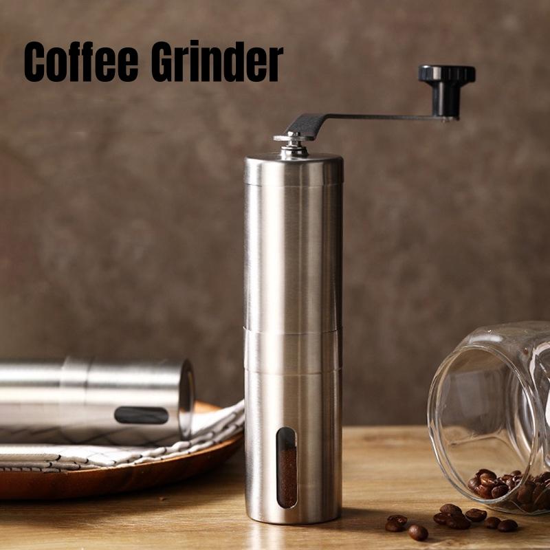 Portable Coffee Brewing Set Hand Cranked Coffee Machine Coffee Filtercoffee Insulated Cup Travel Outdoor Home Simple Operation