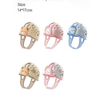 Baby Helmet Hat Lightweight Anti Collision Anti Fall Crawling Walking Protector Adjustable Head Protector Hats for Infant Kids