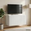 Wall Mounted TV Cabinet White 59.5 x 31 x 30 cm Particleboard