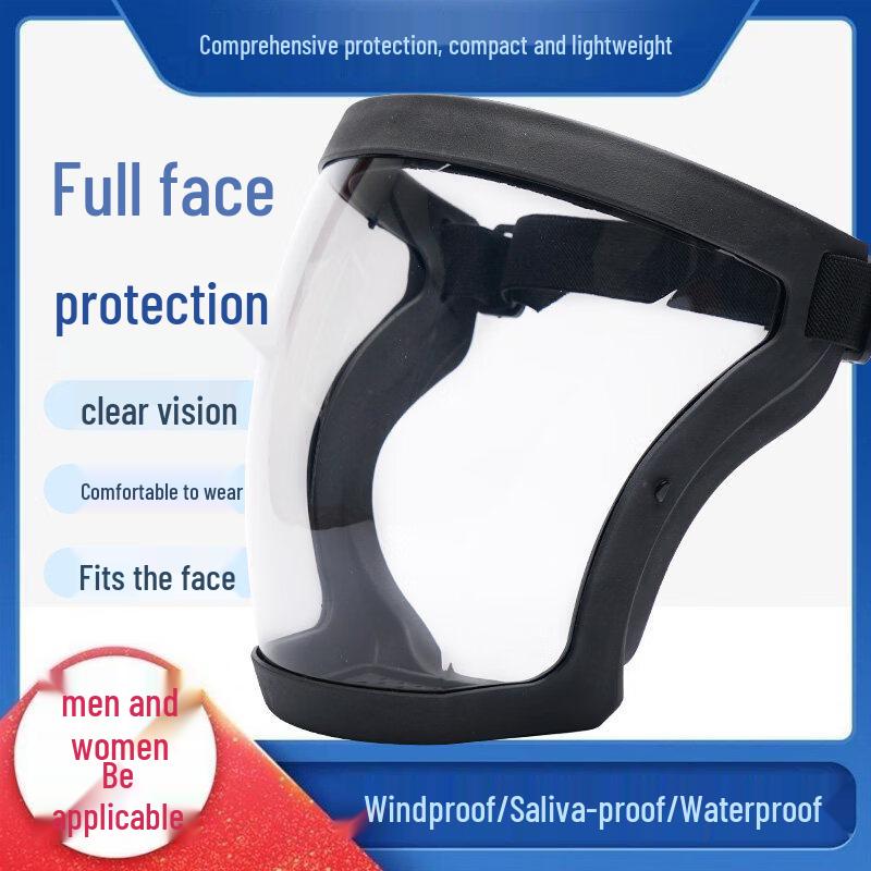 Allied Full Face Anti-fog Dust Protective Shield