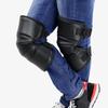 PU Leather Coldproof Adjustable Protective Guard Warm Kneepad Riding Knee Pads Motorcycle Kneepad