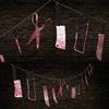 Spooky Halloween Party Haunted House Hanging Garland Pennant Banner Decoration K