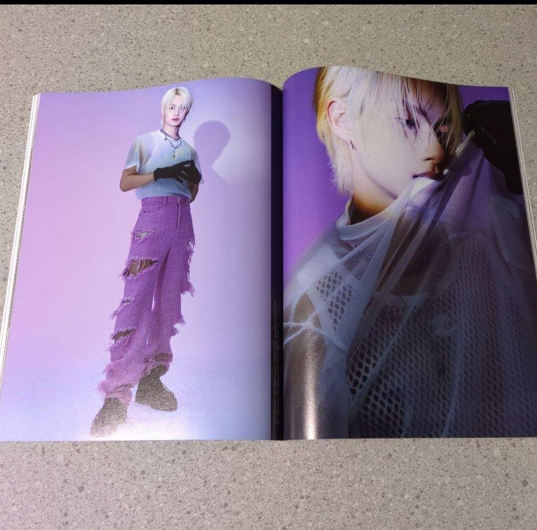 [Б/У] SEVENTEEN Jun allure Декабрь 2022