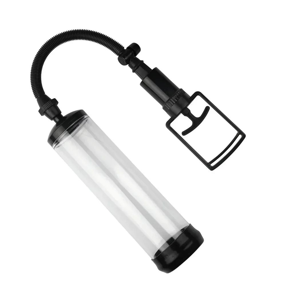 Manyjoy Male Penis Pump Vacuum Electric Increase Penis Delayed Ejaculation Stimulation Penis Male Masturbation Couple Sex Toys