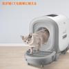 Steps for Cat Litter Boxes Prevents Litter from Scattering Easy To Use Even for Cats Reduces Strain On the Back Creates a Comfortable Litter Box