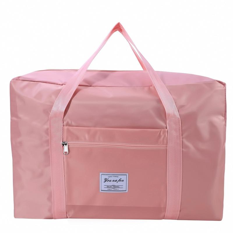 Multifunctional Large Capacity Folding Moving Packing Bags Travel Waterproof Luggage Tote Gym Bag