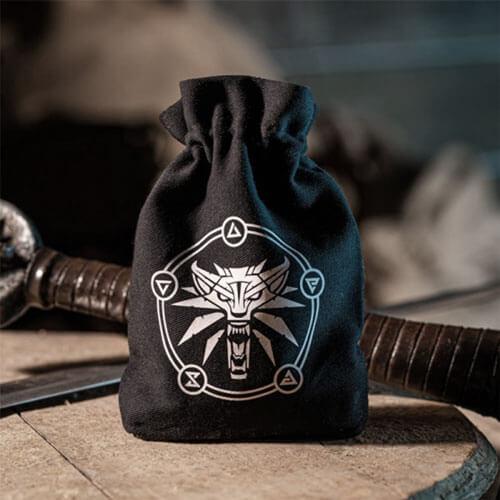 The Witcher Dice Pouch (Geralt)