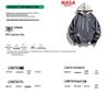 NASA MARVEL Men's Hooded Loose Fit Fake Two-Piece Sweatshirt