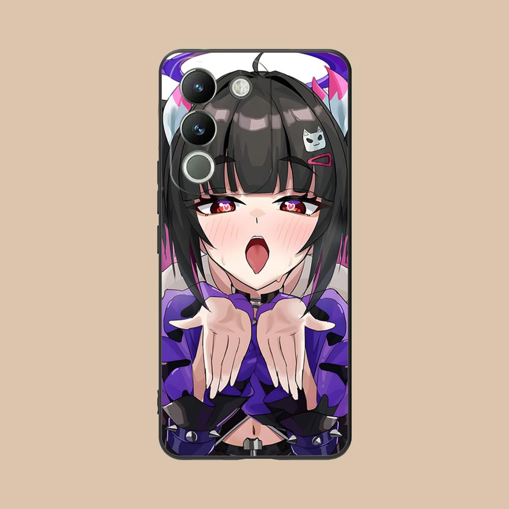 ZZZ Nangong Yu Matte TPU Mobile Phone Case for VIVO Y77 76 75 74 73 72 58 56 55 51 50 38 36 Y19 Y18 Y03 Y01 5G Colorful Cover