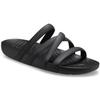 Crocs Splash Strappy Sandals 'Black' Women's 208217-001