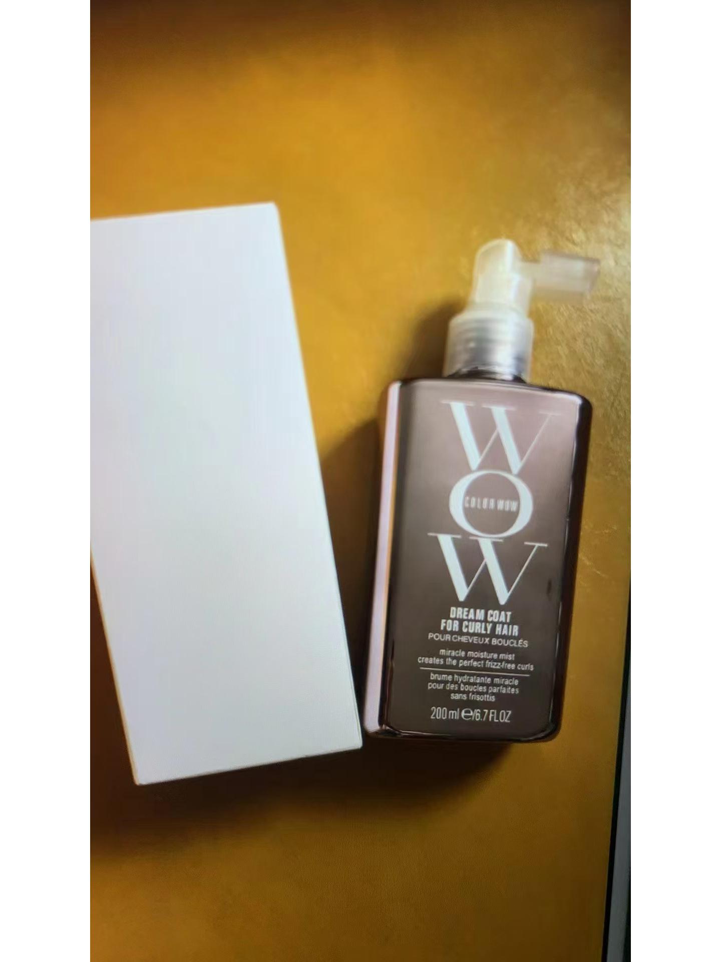 COLOR WOW Dream Coat Supernatural Spray, 200ml - Hair Oil & Care Water восторг/розовый
