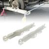 Toe Plates Wheel Alignment Tool Effortless Positioning Stainless Steel Wheel Alignment Tool Plate for Cars Sedans SUVs