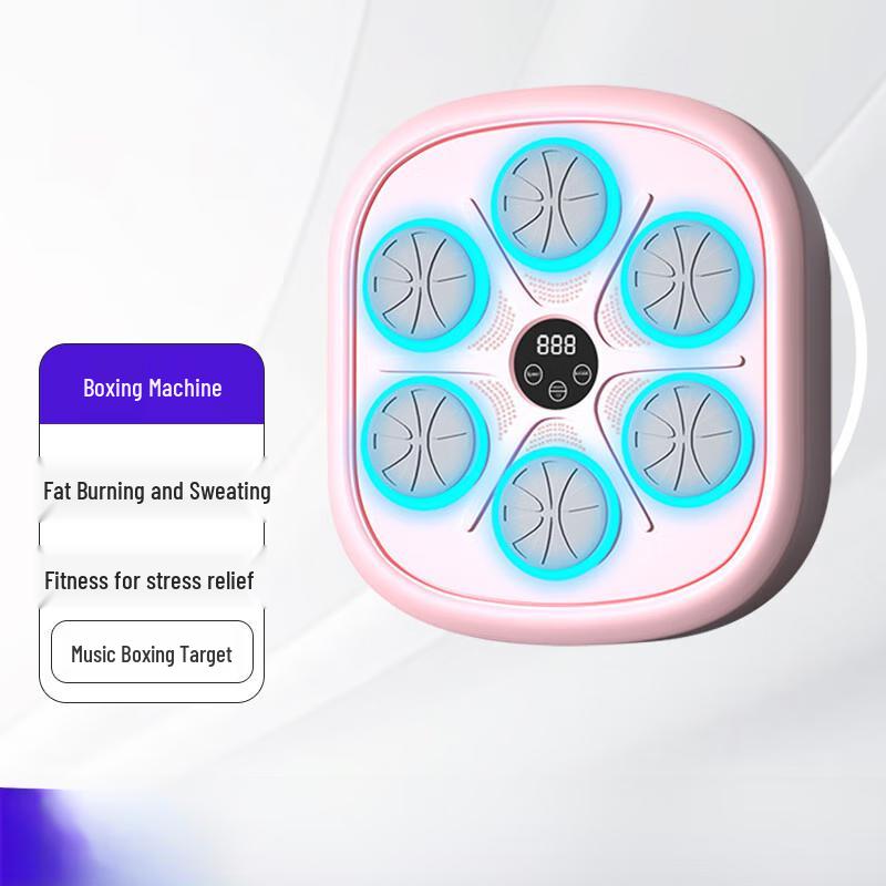 Norman Smart Music Boxing Machine Wall Target