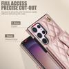 Crossbody Wallet Phone Case for Samsung Galaxy S25 S24 S23 S22 Plus Note 20 Ultra S21 FE A16 A15 A55 A35 A54 Card Holder Cover