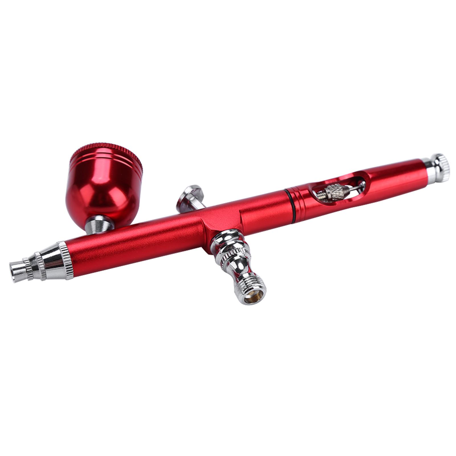 

Red 0.3mm Gravity Feed Airbrush Gun Spray Gun Art Tattoo Paint Nail Cake Decoration Tools