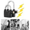 110 DB Anti-theft Alarm Lock Padlock Alloy Steel Motorcycle Ring Lock  Outdoor