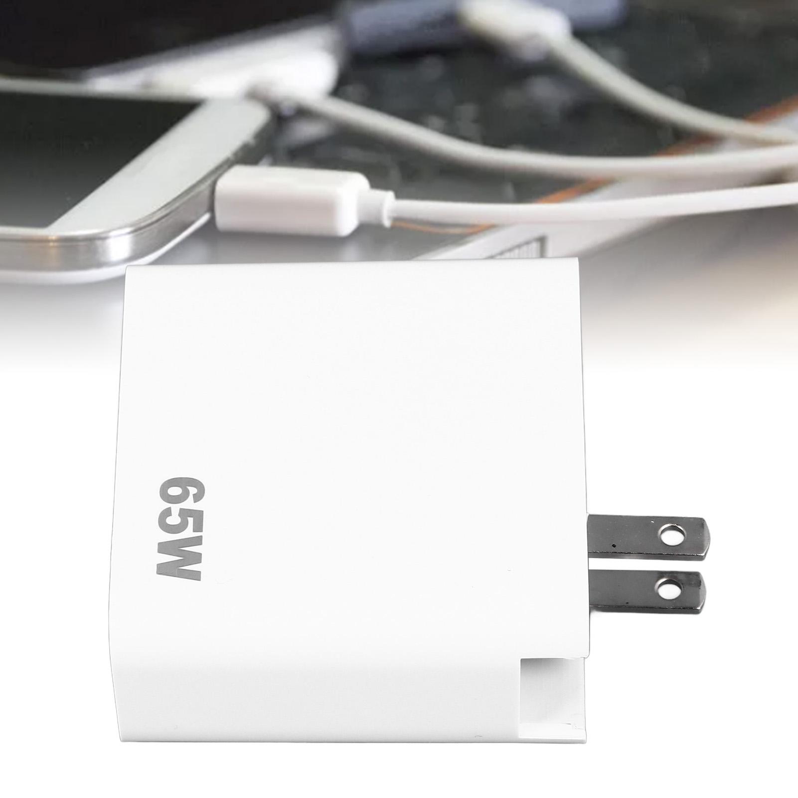 3-портовая зарядная станция USB USB-док-станция 3-портовая быстрая PD 65 Вт USB C USB A зарядная станция для телефонов ноутбуков USB-док-станция Other