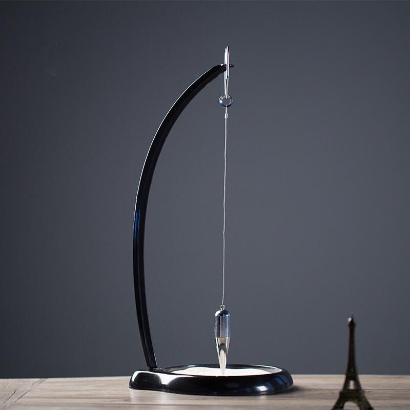 Gravity Sand Pendulum Creative Newton Style Toy Stress Relief Desktop Decor Living Room Office Table Ornament Gift For Adults