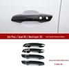 BYD Qin Plus Seal 05DMI Destroyer 05 Car Door Handle Protection & Black Cover Sticker