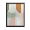 Pastel Harmony Pastel Harmony, 50X70 Cm, Gold Aluminum Frame, 230 Gsm Matte Paper