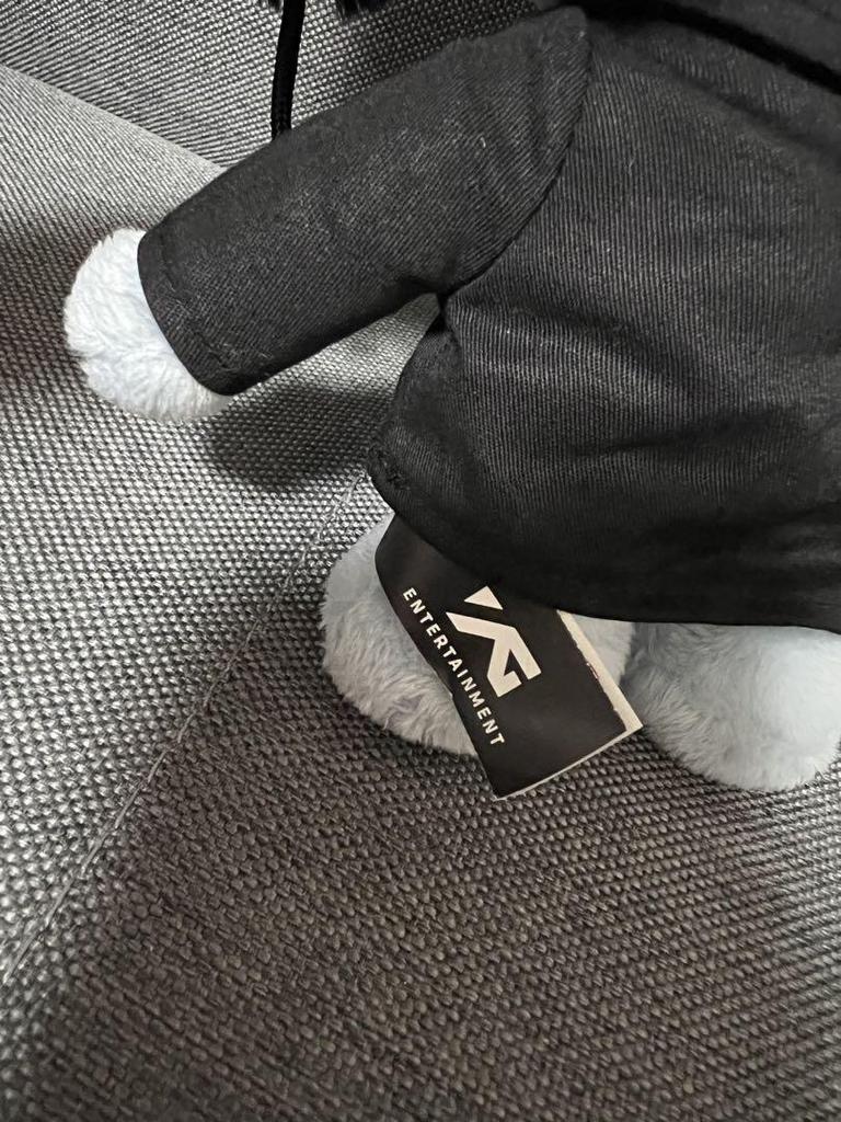 [USED] KRUNK BIGBANG Jiyong Plush Toy YG BEAR