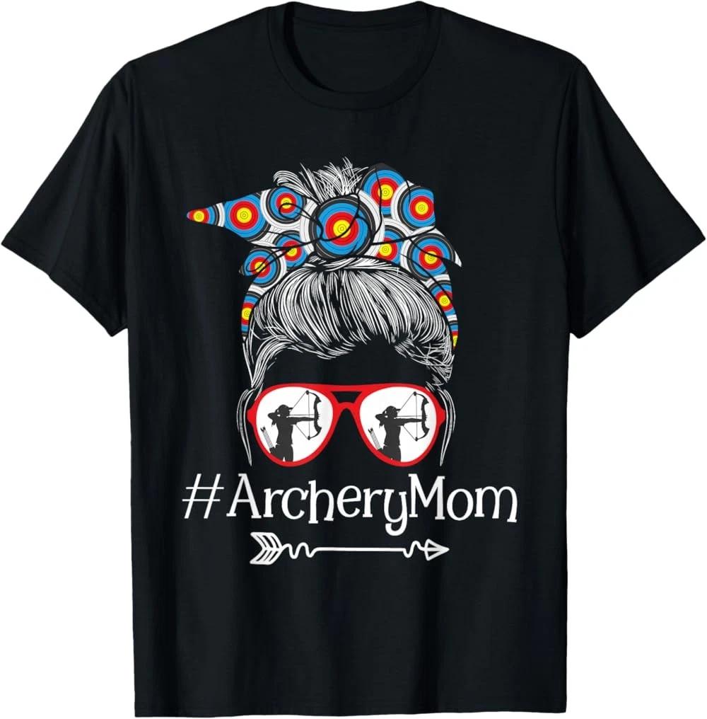 SELTEN! Bogenschießen Mama - Muttertag Bogenjäger Bogenschütze Bogenschütze Bögen T-Shirt