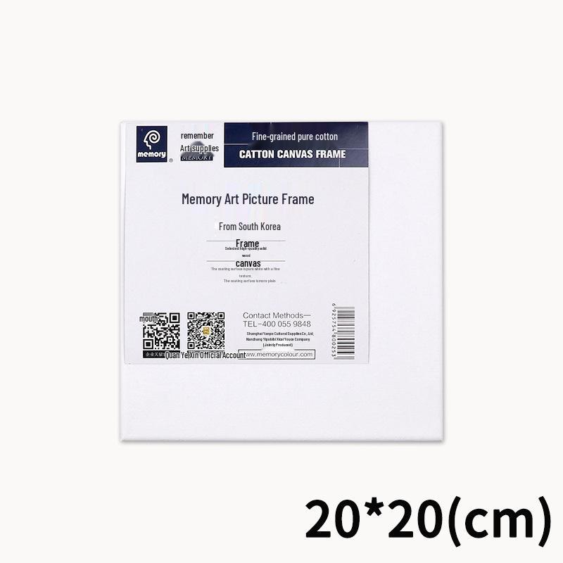 Trainee Oil Painting Frame - Linen & Cotton Canvas Options