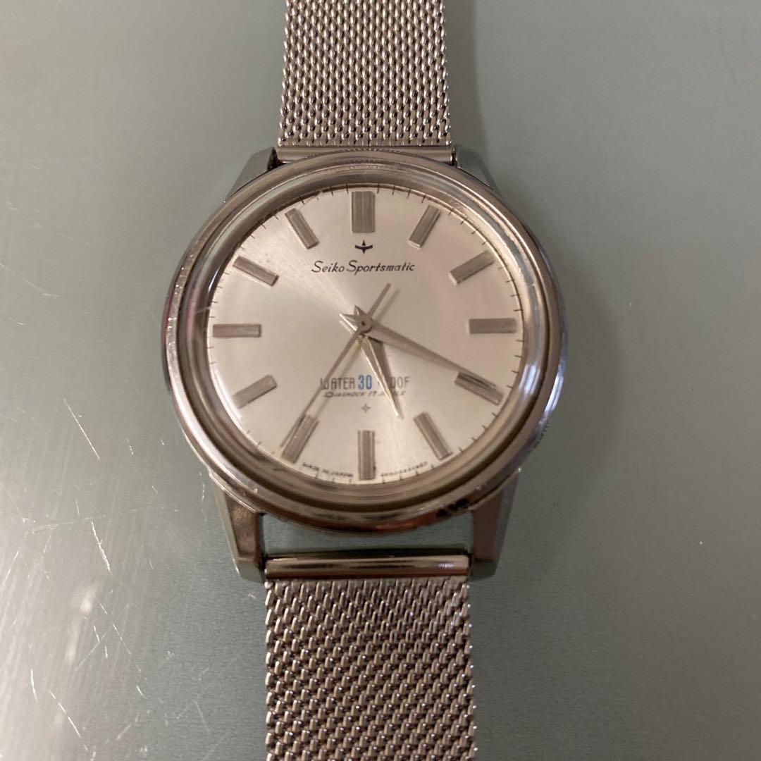 Б/у корпус автоматических часов Seiko Sportsmatic