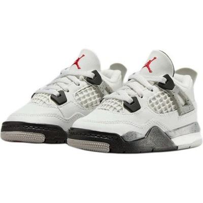 Air 4 Retro White Cement TD 2025 IB4387-100 Größe 5C-10C