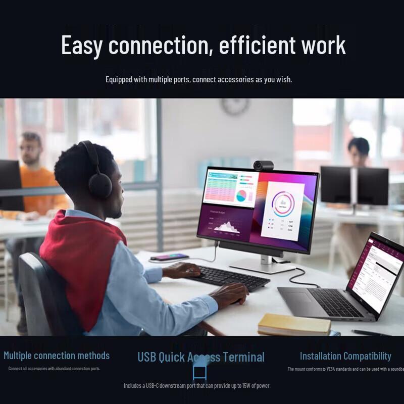Dell P2725H 27-inch Office Monitor (CN Version)