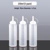 ZISIZ Plastic Squeeze Sauce Bottle