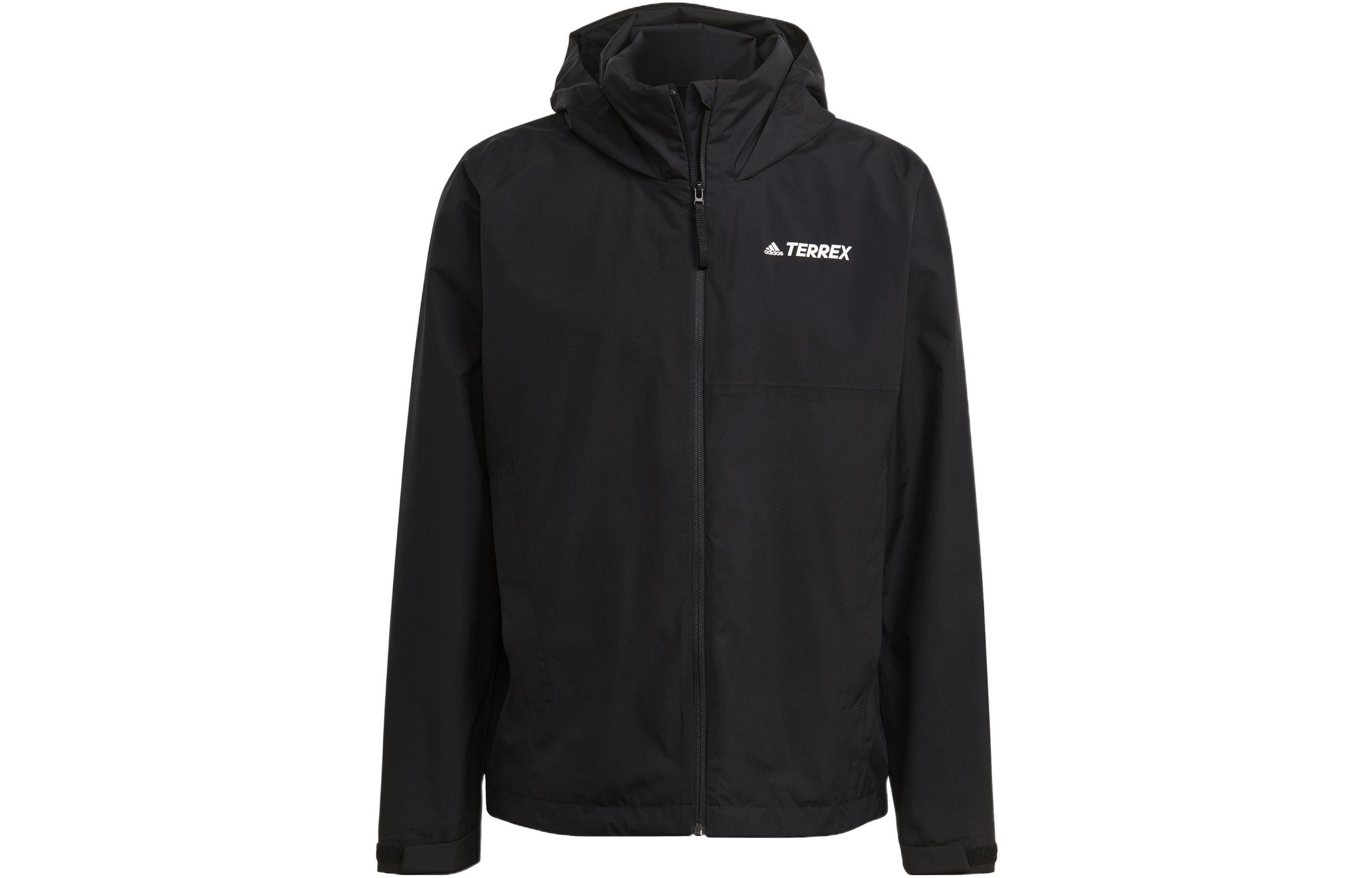 

Adidas Jackets Men s Black Hooded Moderate Other GI7296 L