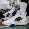Herren Strapazierfähig Rutschfest High-Top Fitnessstudio Dämpfende Schuhe Herren Basketballschuhe Sneaker Atmungsaktiv Sportschuhe Männlich Zapatillas 2025