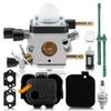 BG55 BG65 BG85 SH55 SH85 Carburetor For Stihl BG45 42291200606 For ZAMA C1Q-S68G