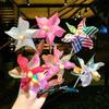Kids' Outdoor Windmill Hairpin A Cute Toy for Children