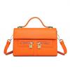 Summer New Retro Fashion Versatile Single Shoulder Women's Messenger Bag Niche High-end Portable Small Square Bag