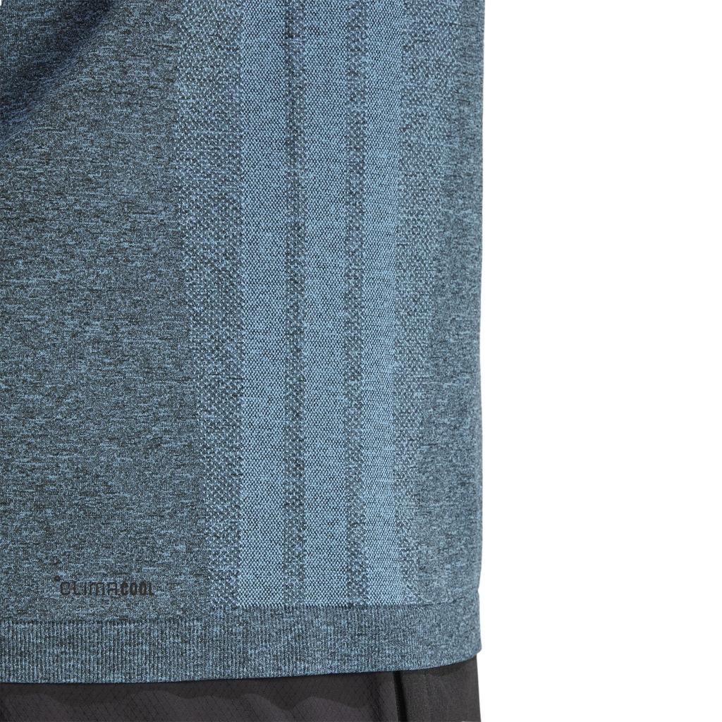 Adidas Train Essentials Structure Short Sleeve KQW37 Semi Blue Six XL T-Shirt Men's Burst/Grey (IS6927)