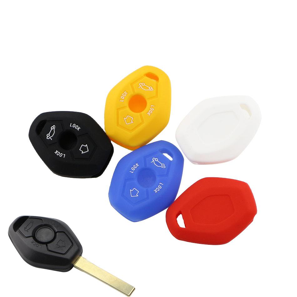 

Автомобильный чехол для ключей FOB Shell Holder Чехол для BMW X3 X5 Z3 Z4 3 5 7 Series E38 E39 E46 E83 1998-2005 Аксессуары