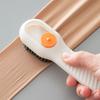 Liquid Shoe Clning Brush Multifunctional   Handle Soft   Laundry Scrub Brush Automatic Liquid Adding Brush for Bathroom